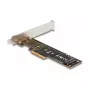DeLOCK PCI Express x4 karte uz 1 iekšējo NVMe M.2 Key M 110 mm Low Profile