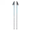 Pārgājienu nūjas Melns Diamond Distance Carbon Z, salokāms oglekļa kāts, 120 cm, 280 g, 3 segmenti