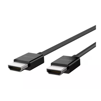 HDMI kabelis Belkin 4K īpaši ātrdarbīgs 2 m HDMI Type A melns