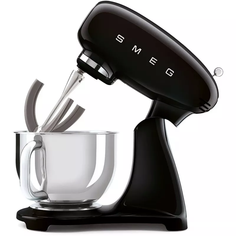 Smeg SMF03BLEU Mikseris Stenda mikseris Melns 800 W (SMF03BLEU)