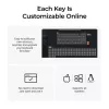 Tastatūra Wrl Q3 Max RGB/CARBON Melns Q3M-M4 Keychron