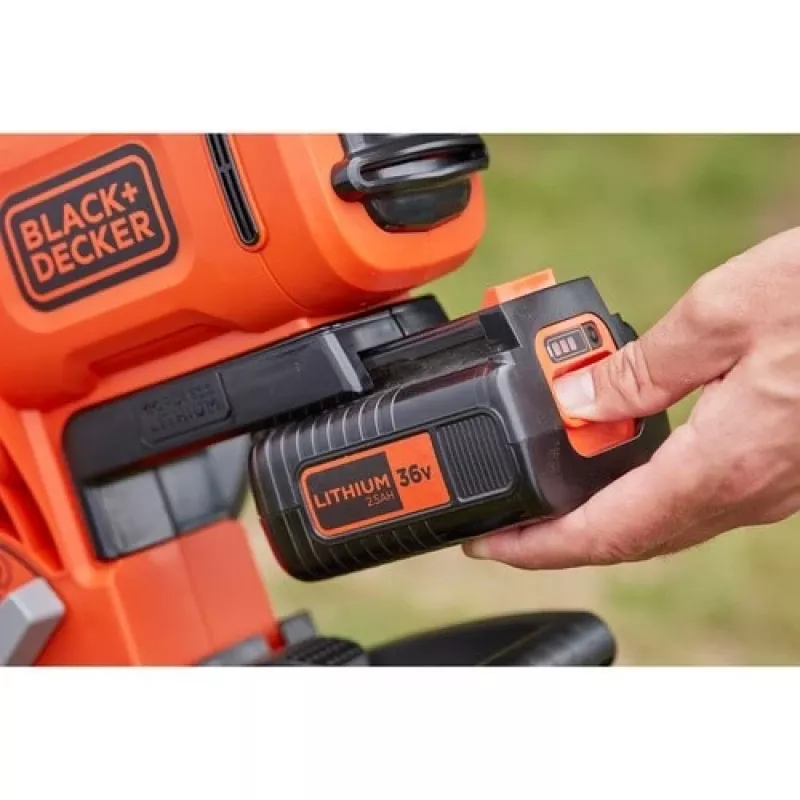 Pūtējs Black&Decker 36V BCBLV3625L1 1x2.5Ah