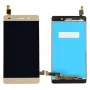 LCD displejs Huawei P8 Lite (zelta) atjaunots