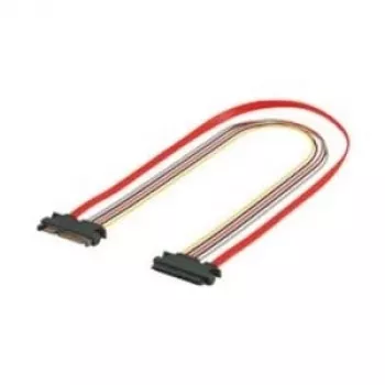 Wentronic Goobay iekšējais datora barošanas kabelis, 0,5 m - pagarinātājs (93871)