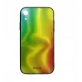 Ekrāna aizsargstikls Tellur Cover Glass print iPhone XR — dekoratīvi apdrukāts rūdīts stikls