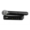 Shure BLX24E/PG58-H8E – bezvadu vokālā sistēma ar PG58 mikrofonu