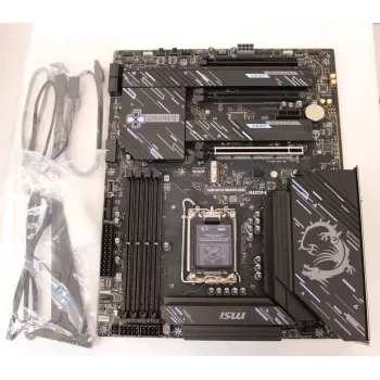 MSI Z890 GAMING PLUS WIFISO mātesplate – atjaunota, lietota, komplektā tikai aizmugurējais panelis