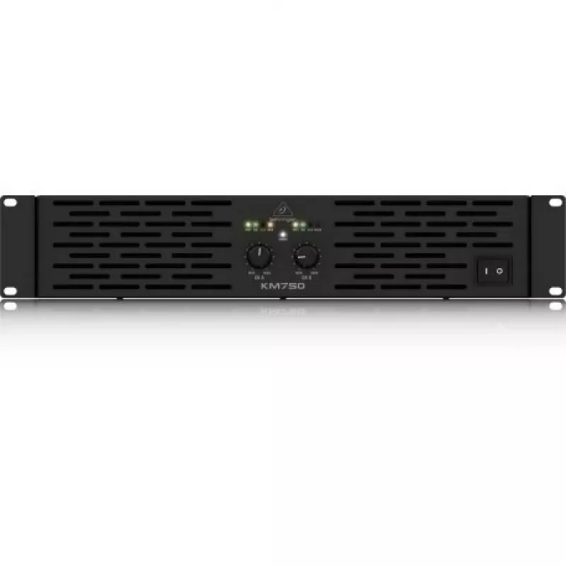 Behringer KM750 audio pastiprinātājs 2.1 kanāli Melns