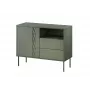 1D2S TRESSE kumode 100x40x75 matēts zaļš