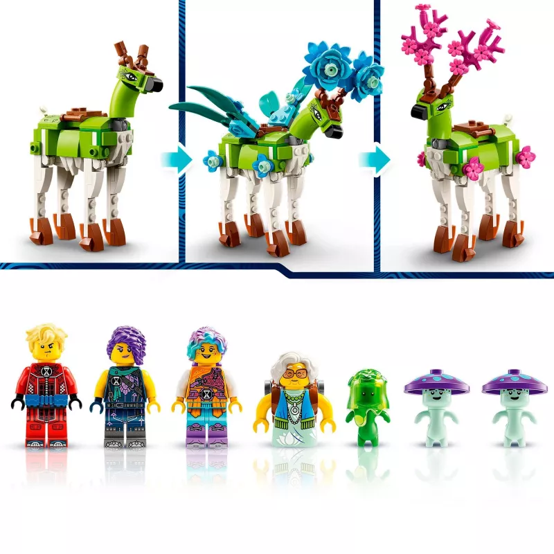 Rotaļlietu komplekts LEGO DREAMZzz Creature Stable 71459 — LEGO fantāzijas radību spēļu komplekts