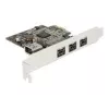 Interfeisa karte DeLOCK 89864 iekšējā IEEE 1394/Firewire