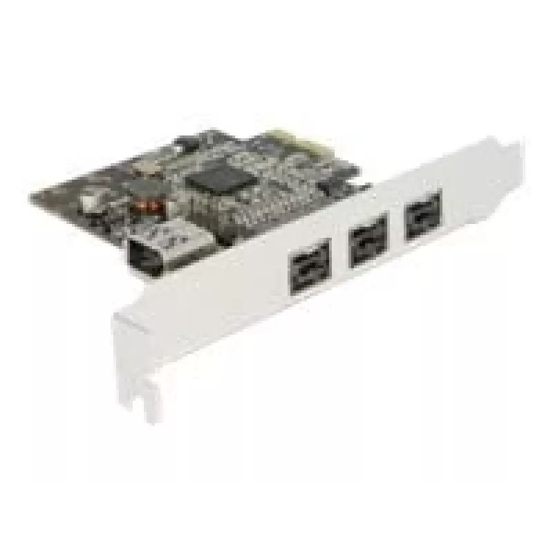 Interfeisa karte DeLOCK 89864 iekšējā IEEE 1394/Firewire
