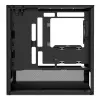 NZXT H3 Flow Micro ATX korpuss ar gaisa plūsmu - Melns