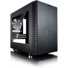 Fractal Design Define Nano S - Window - Tornis - ITX - bez barošanas bloka (ATX) - Melns - USB/Audio (FD-CA-DEF-NANO-S-BKW)