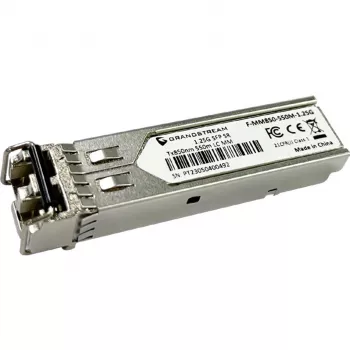 SFP raiduztvērēja modulis Grandstream Networks F-MM850-550M-1.25G 1250 Mbit/s 850 nm
