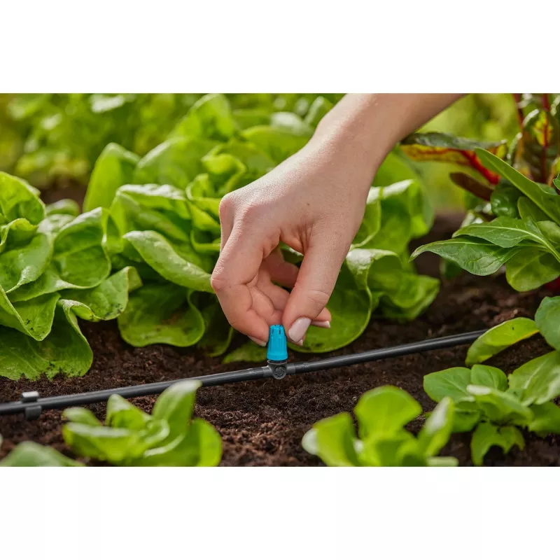 Smidzināšanas sprausla Gardena 13316-20 piemērota pilienveida laistīšanas sistēmai