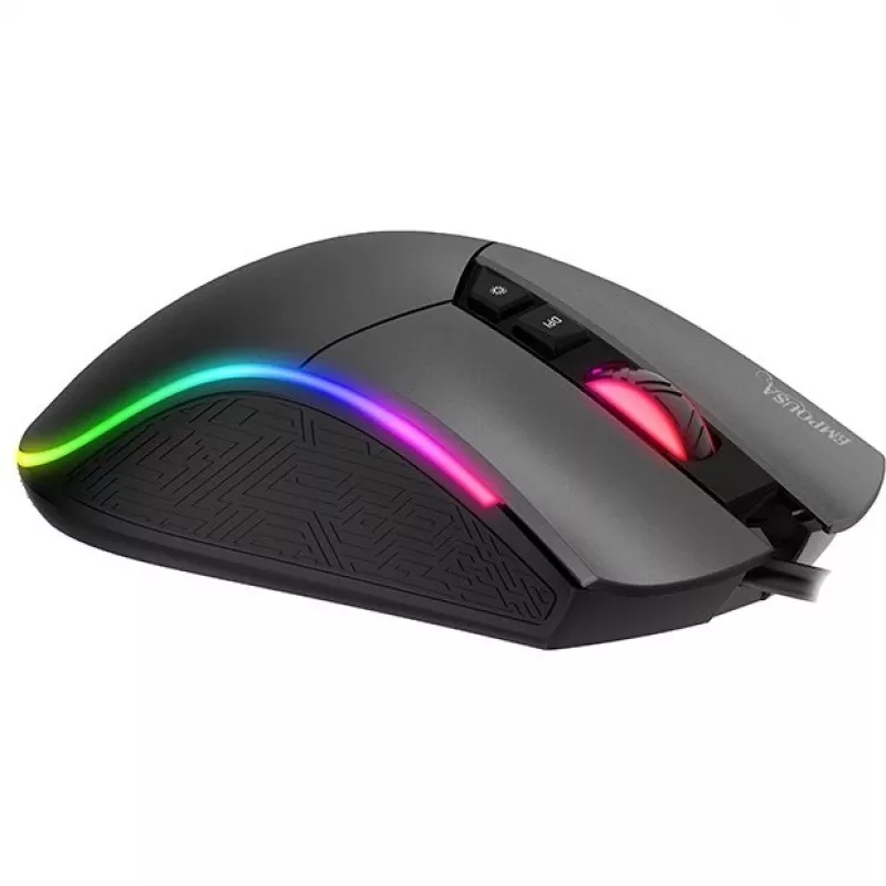 INCA Gaming Mouse IMG-GT19 4800 DPI. RGB. 7 pogas. USB. SW mazumtirdzniecība