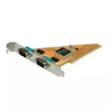 VALUE PCI karte, seriālais RS232, D-Sub 9, 2 porti (15.99.2086)