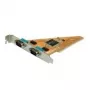 VALUE PCI karte, seriālais RS232, D-Sub 9, 2 porti (15.99.2086)
