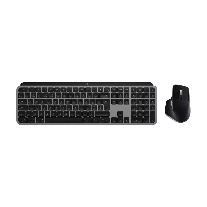 Logitech Master Series MX Keys S Combo for Mac - fona apgaismojums - Bezvadu (920-012845)