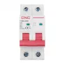 Aizsardzības slēdzis HiSmart NV821518 2 polu 25A C līknes miniatūrs MCB