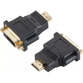 Savienotājs S/CONN HDMI - DVI-D melns CO 77400 ShiverPeaks