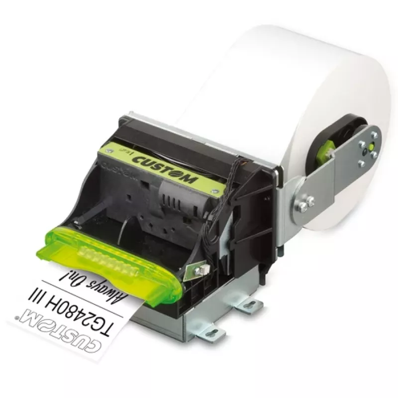 CUSTOM TG2480HIII 203 x 203 DPI vadu termodrukas POS printeris (915CH030100300)