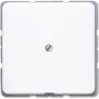 Sienas slēdžu pārsegs JUNG CD 590 A WW Balts, Duroplast, tradicionāls dizains