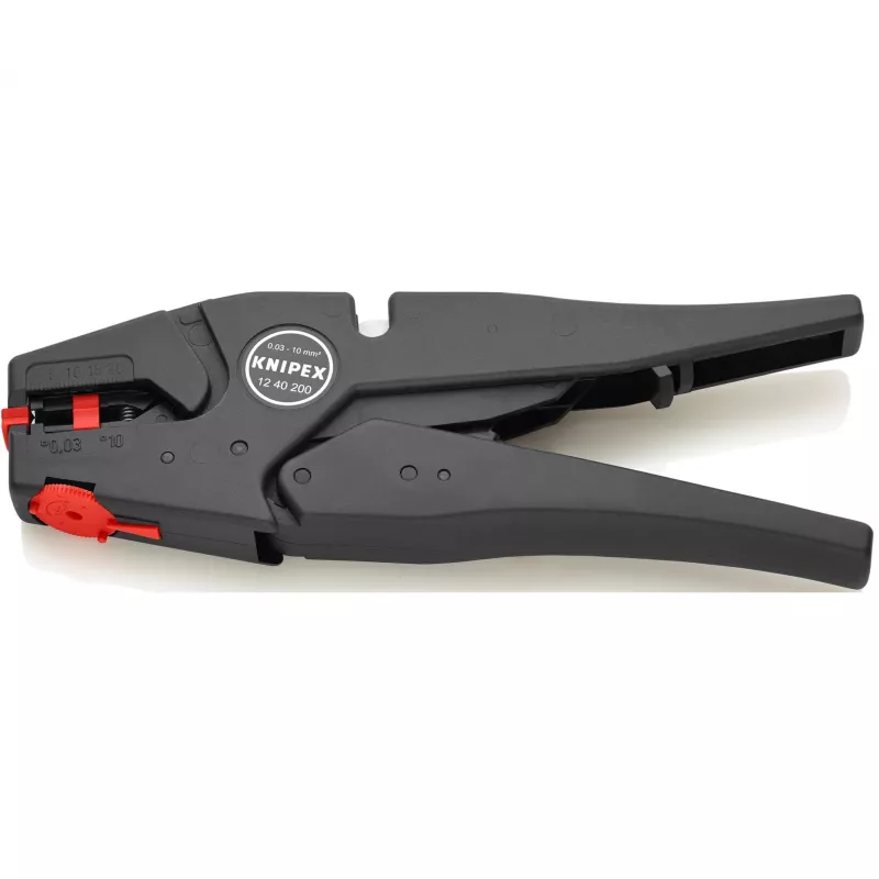 Kabeļu noņēmējs Knipex 12 40 200