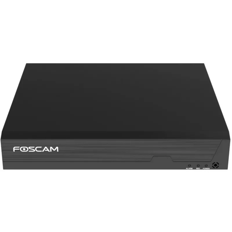 Foscam FNA108E-B4-2T Video novērošanas sistēma balta 4x 4K PoE ložu kamera, 1x 8 kanālu NVR