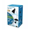 Esperanza ELD113S galda lampa E27 12 W LED Sudraba