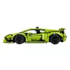 LEGO Technic konstrukciju modeļa komplekts Lamborghini Huracán Tecnica mērogā 1:10, 806 detaļas, vecumam 9+