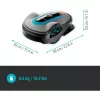 Robotizēts zāliena pļāvējs Gardena smart SILENO life