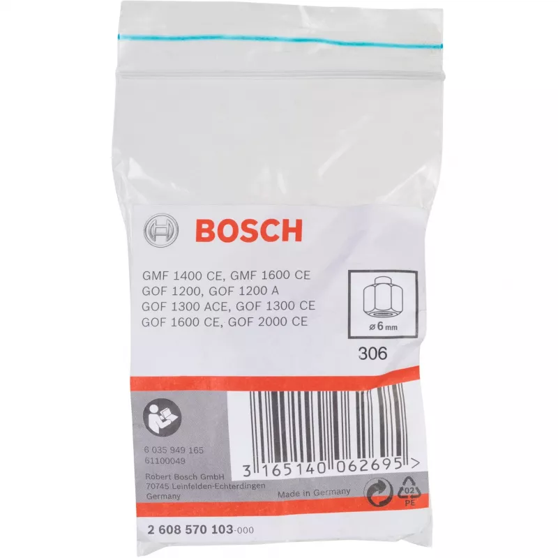 Fiksatori Bosch 2608570103 Diametrs 6 mm