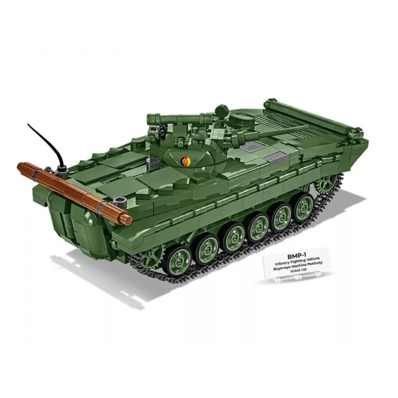 Konstruktoru komplekts Cobi Blocks BMP-1 758 detaļas - mēroga modelis no būvklučiem
