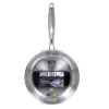 Universāla panna RESTO Crater apaļa, nerūsējošais tērauds, 24 cm