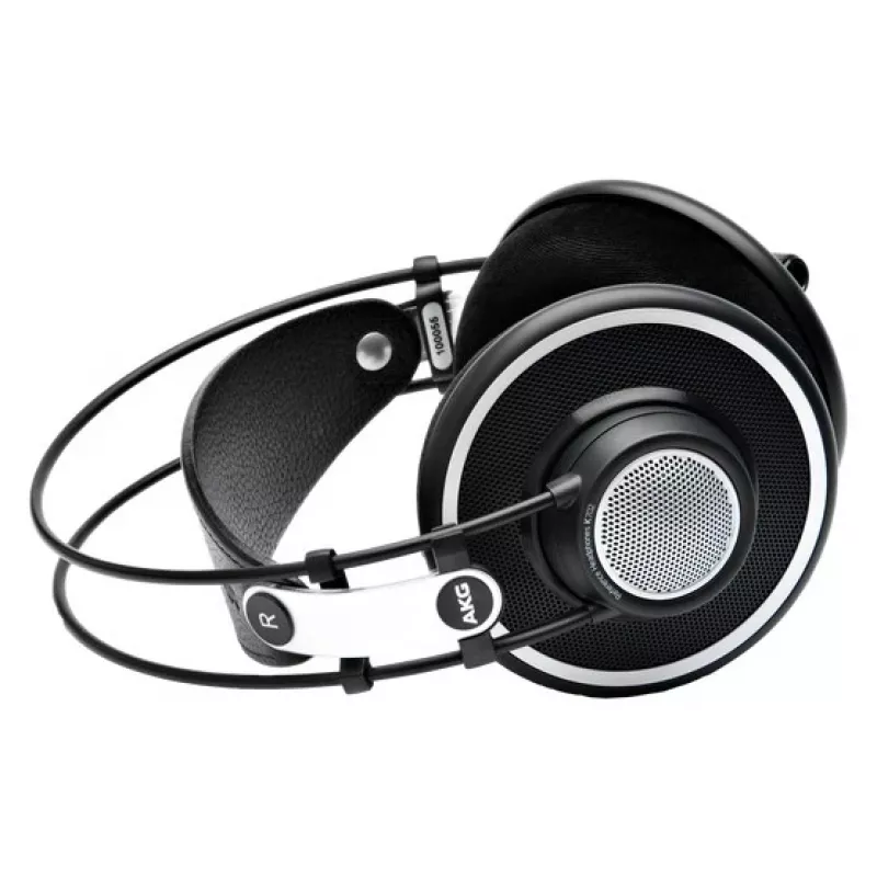 Austiņas AKG K702 vadu mūzikai melnas/pelēkas 10-39800 Hz