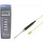 VOLTCRAFT K101 + TP 207 temperatūras mērīšanas instruments -200 līdz +1370 °C, K tipa zonde