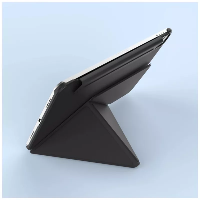 Fixed | Trinity Case | 10.9-11 collas | Vāciņš | Apple iPad 10.9 collas (2022)/iPad 11 collas (2025) | Melns