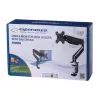 Esperanza ERW019 monitora stiprinājums / statīvs 68.6 cm (27) galds melns