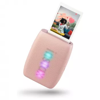 Foto printeris Fujifilm Instax Mini Link 3 rozā Bluetooth pārnēsājams momentfoto printeris