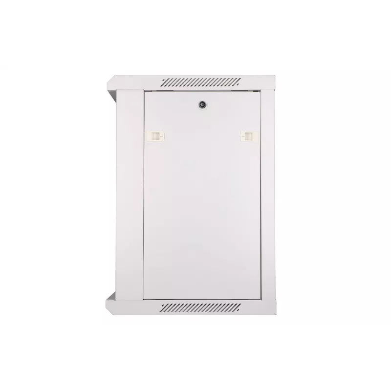 Extralink montējams plaukta skapis 12U 600x450 pelēks, pie sienas stiprināms