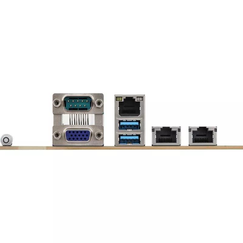 ASRock WRX80D8-2T ATX servera mātesplate, AMD WRX80 mikroshēmojums, Socket sWRX8, 8x DDR4 DIMM, 12x SATA III, 3x RJ-45