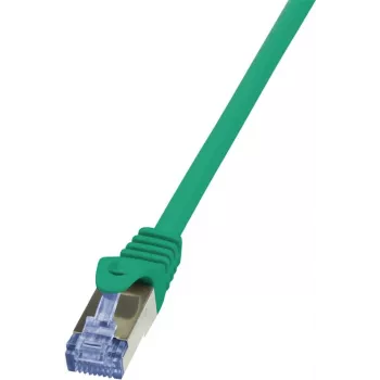 Tīkla kabelis LogiLink 1,5 m Cat.6A RJ-45 S/FTP zaļš