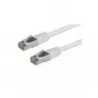 Patch vads VALUE S/FTP (PiMF) Cat.6 pelēks 1 m