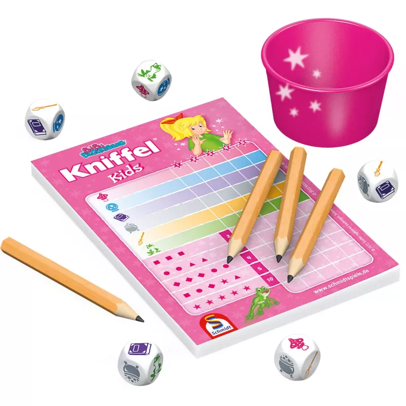 Bibi Blocksberg, Kniffel ® Kids, kauliņu spēle