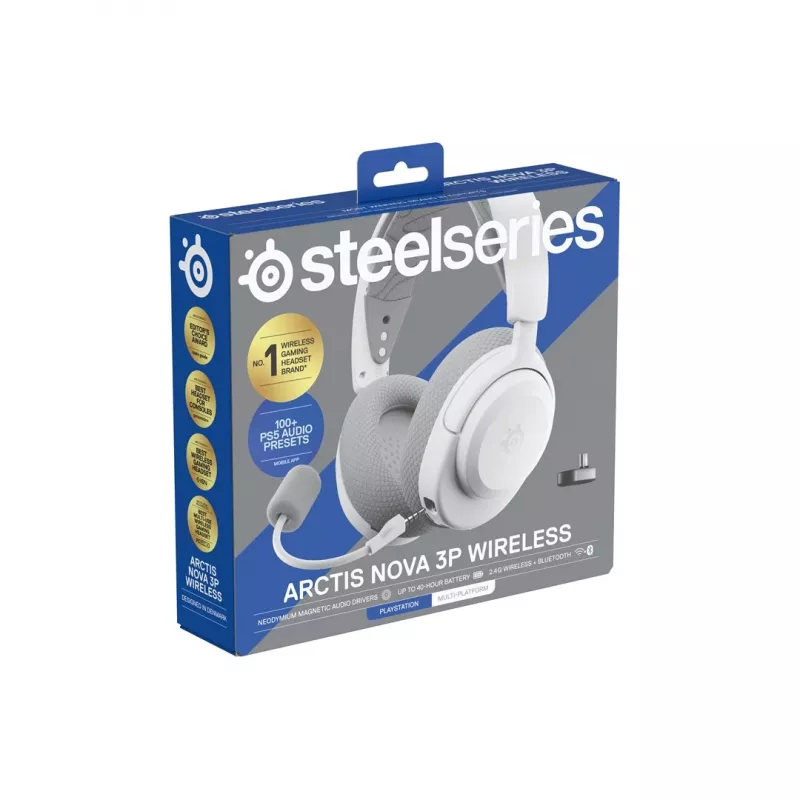 Austiņas Steelseries Arctis Nova 3P