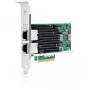 Tīkla adapteris HP Enterprise Ethernet Adapter 10Gb 2P 561T, divu portu 10 Gb