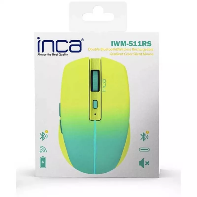 Cian Technology GmbH INCA pele IWM-511RS Blt+Wrls RGB pamatkrāsa dzeltena