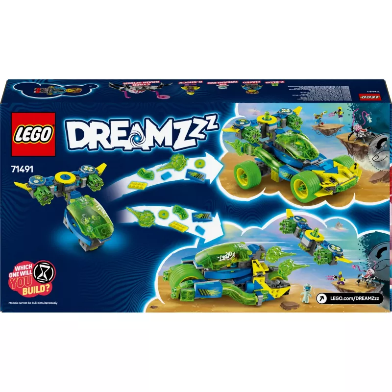 Bricks DREAMZzz 71491 Mateo un Z-Blob Action Race Car